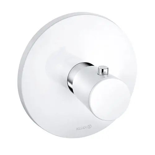 KLUDI BALANCE Unterputz-THM-Armatur Feinbau-Set mit Funktionseinheit weiß/chrom, 527299175, Artikel in Kategorie